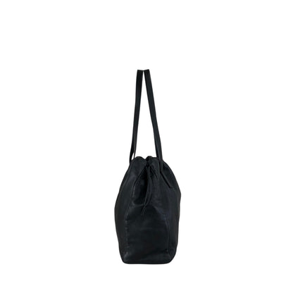 LOEWE Anagram Totebag Black Vintage ztwujd