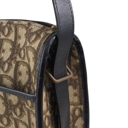 Christian Dior Trotter Shoulder bag Brown Vintage f2cedr