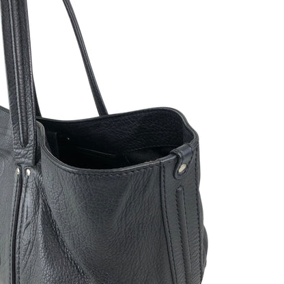 CELINE Blason Totebag Black Vintage si5ave