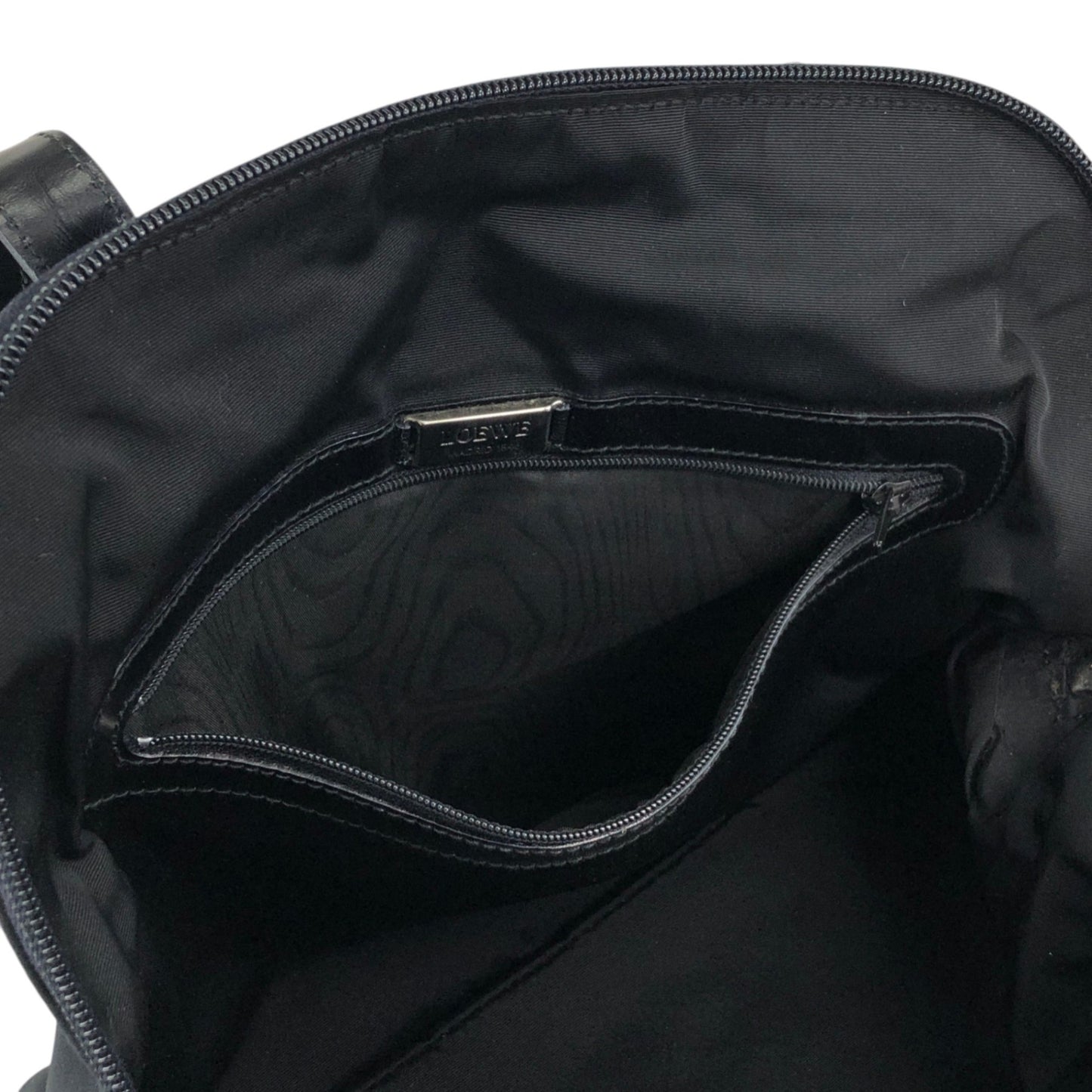 LOEWE Anagram Totebag Black Vintage ryj58c