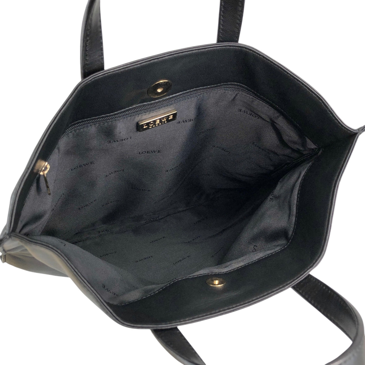 LOEWE Anagram Totebag Black Vintage zi47f6