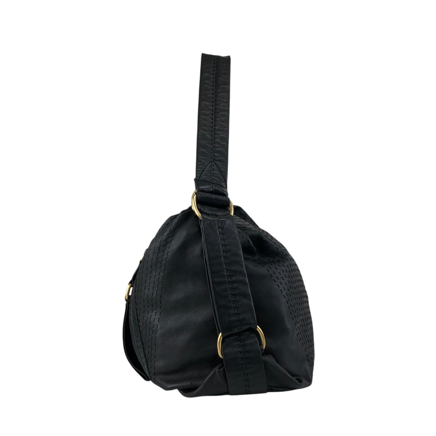 LOEWE Shoulder bag Black Vintage 7nyidj