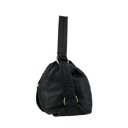 LOEWE Shoulder bag Black Vintage 7nyidj