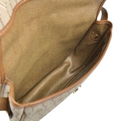 Christian Dior Honeycomb Pattern Shoulder bag Beige Vintage wvwdbt