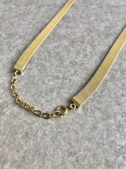Christian Dior Necklace Gold Vintage kebexa