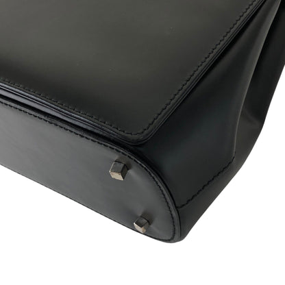 Salvatore Ferragamo Top Handle Handbag Black Vintage sca6k6