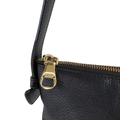 LOEWE Leather Shoulder bag Brown Vintage usk62t