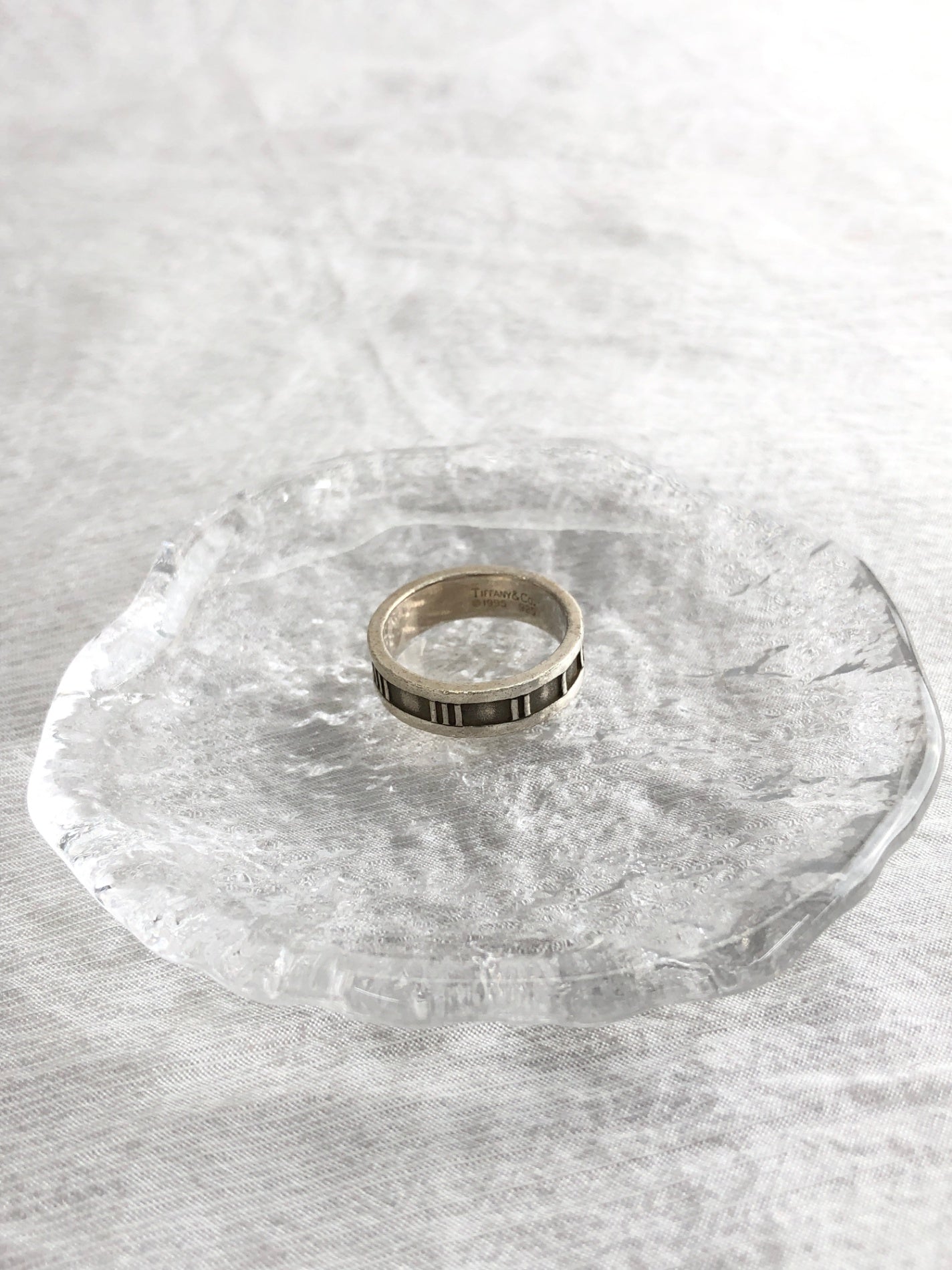 Tiffany & Co. Ring Silver Vintage abchmm