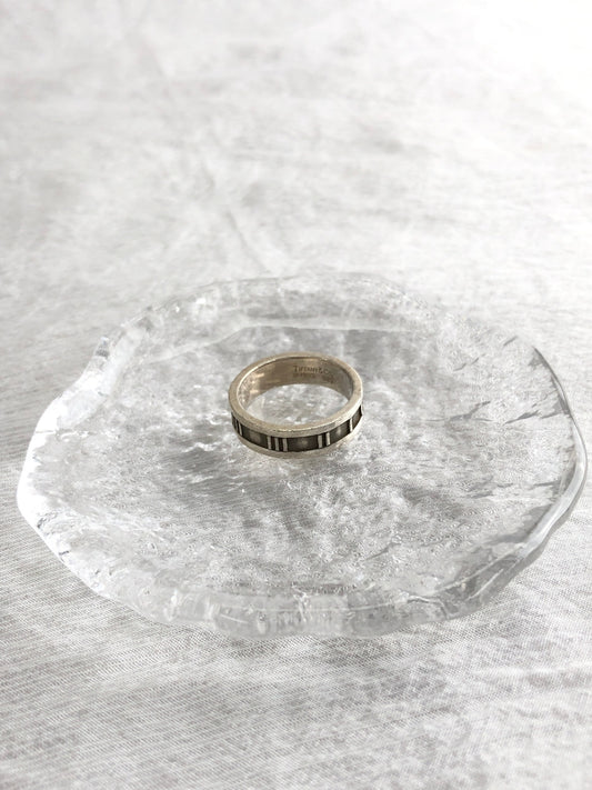 Tiffany & Co. Ring Silver Vintage abchmm