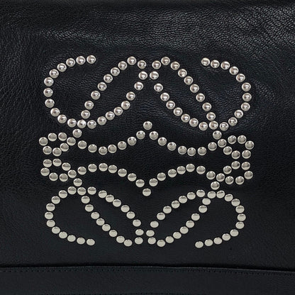 LOEWE Anagram Shoulder bag Black Vintage nw22j6