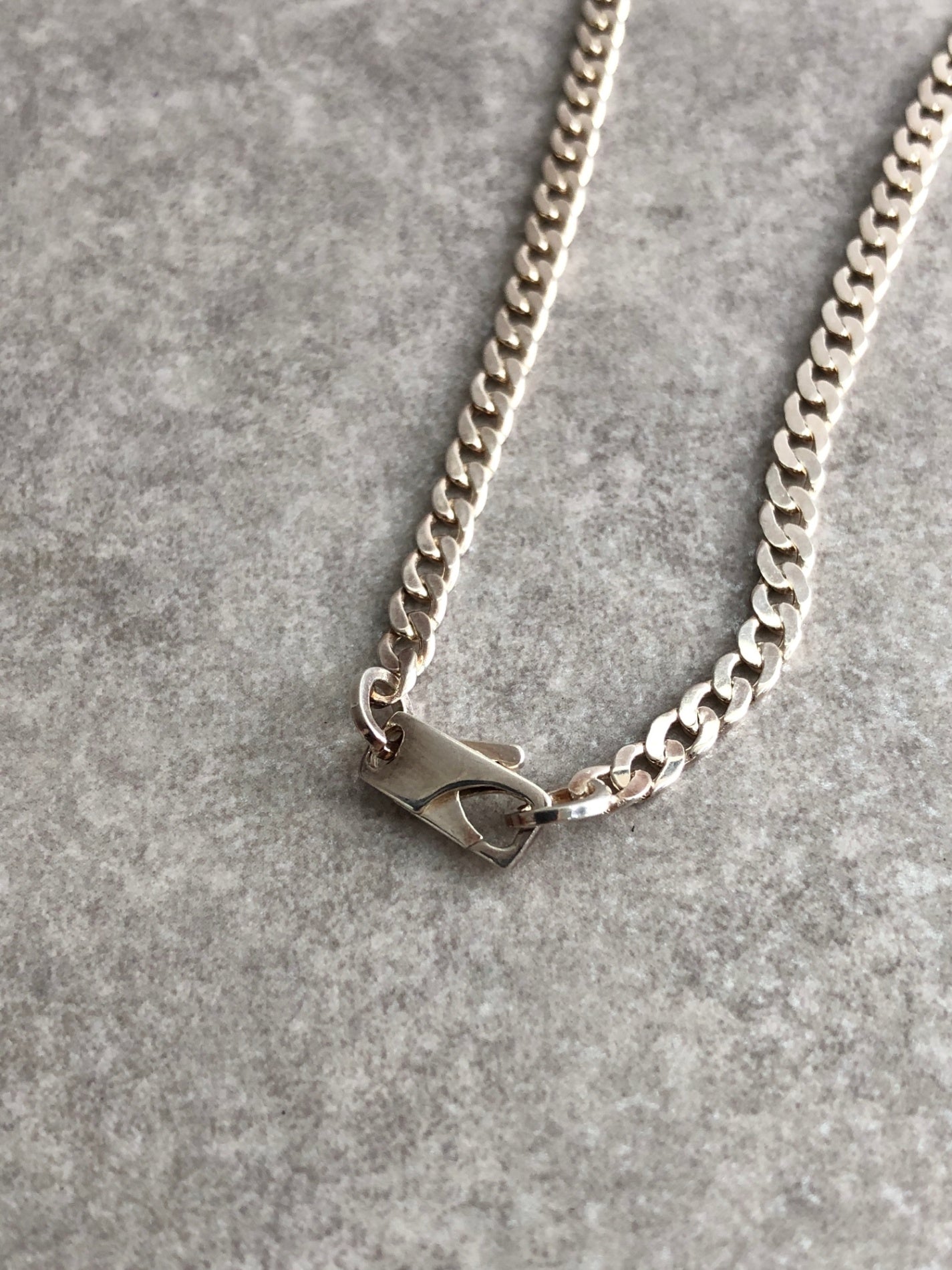 GUCCI SILVER925 Necklace Silver Vintage dvswtx