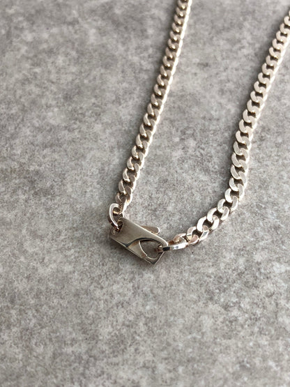 GUCCI SILVER925 Necklace Silver Vintage dvswtx