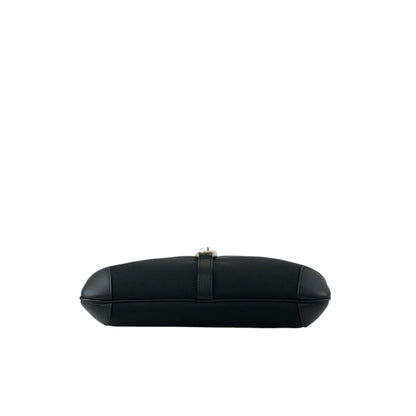 GUCCI Jackie Shoulder bag Black Vintage 8e828u