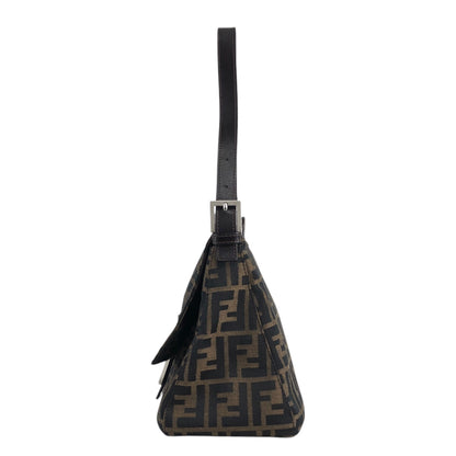 FENDI Zucca Shoulder bag Brown Vintage uipu4g