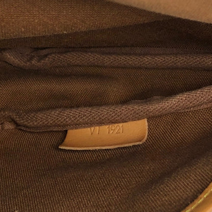 LOUIS VUITTON Monogram Shoulder bag Brown M42256 Vintage eirzhg