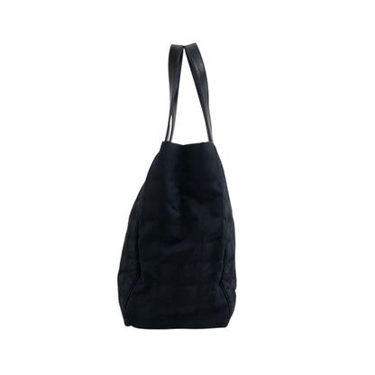 CHANEL New Travel Line Totebag Black Vintage 37n7zy