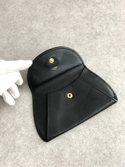 Cartier Coin Purse Black Vintage wuzxwr