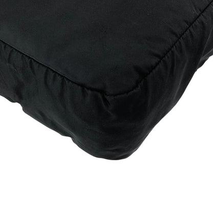 PRADA Tessuto Triangle Logo Totebag Black Vintage 4gi7mv