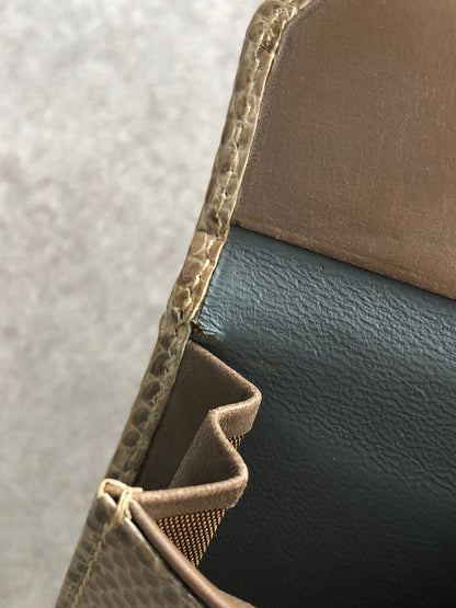 GUCCI Coin Purse Brown Vintage 5vm57j