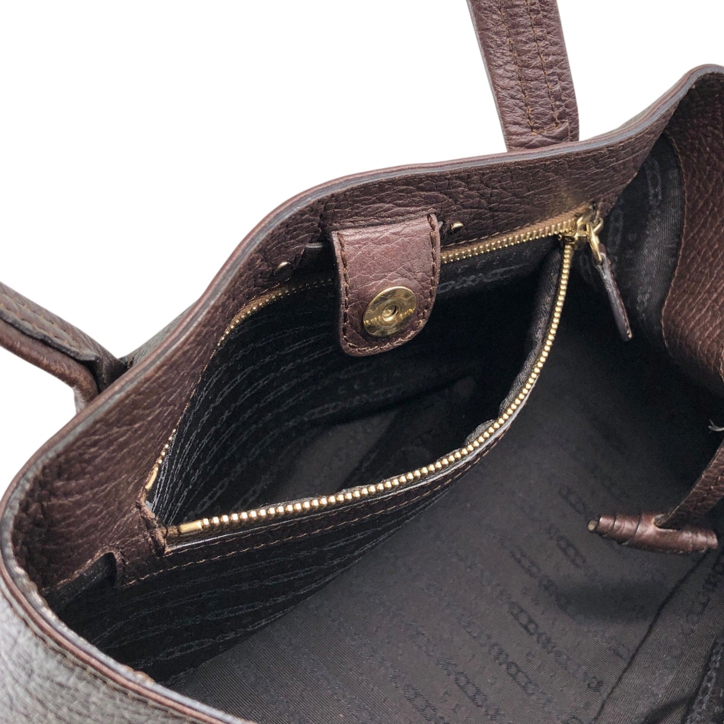 CELINE Blason Totebag Brown Vintage 7dzt2e