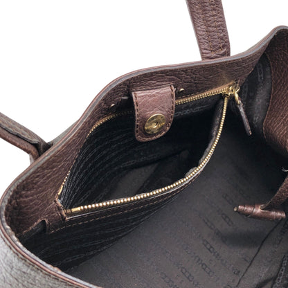 CELINE Blason Totebag Brown Vintage 7dzt2e