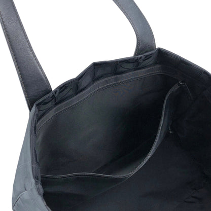 CHANEL New Travel Line Totebag Black Vintage wd2eic