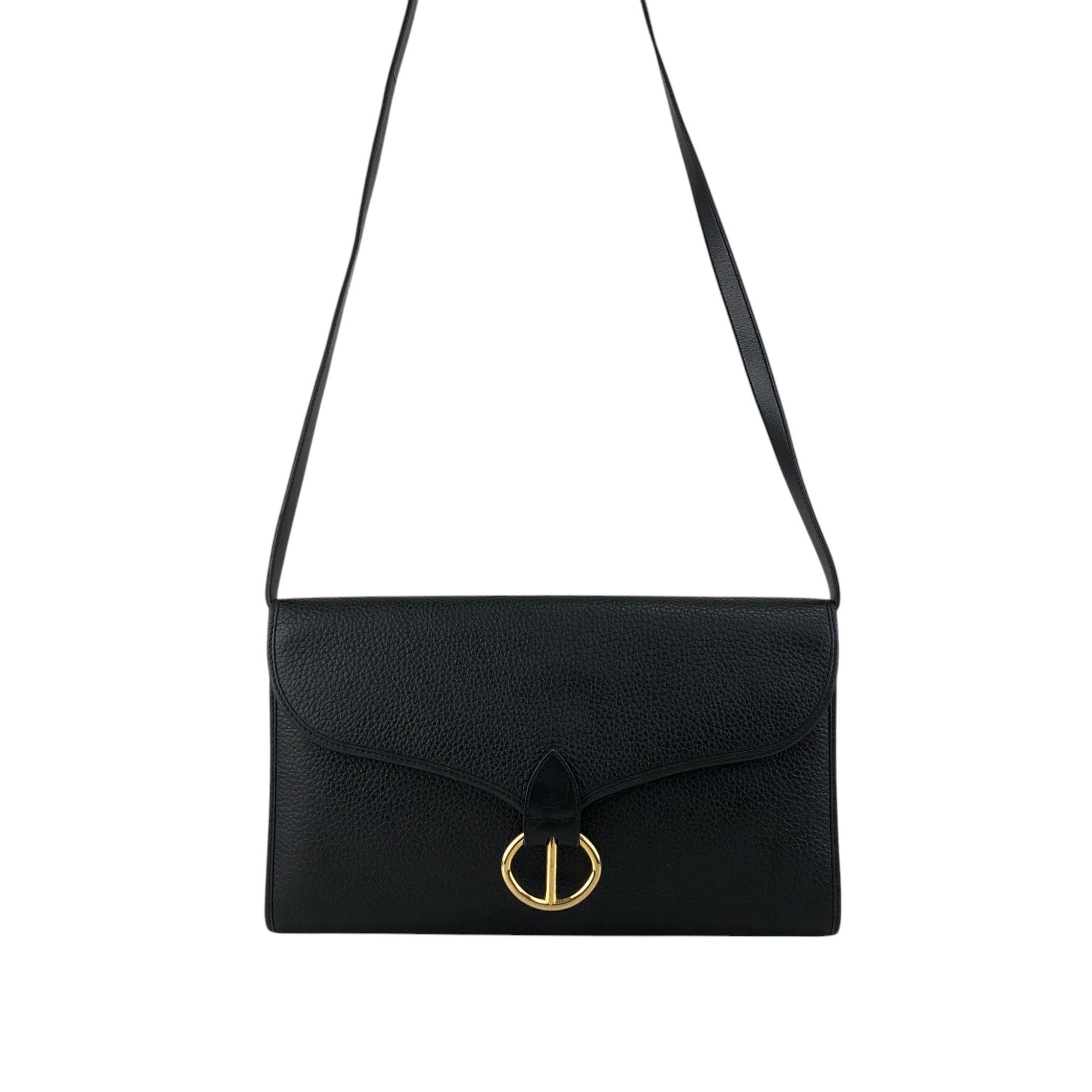Christian Dior Shoulder bag Black Vintage yupe2m – VintageShop solo