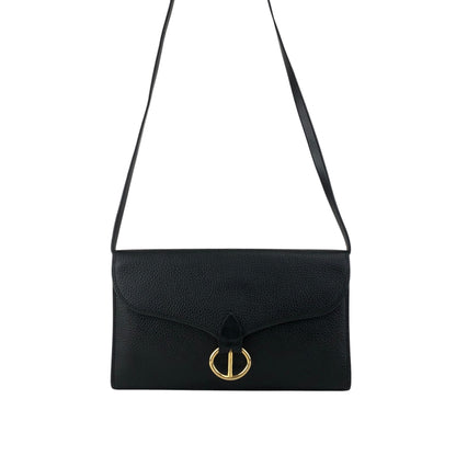 Christian Dior Shoulder bag Black Vintage yupe2m