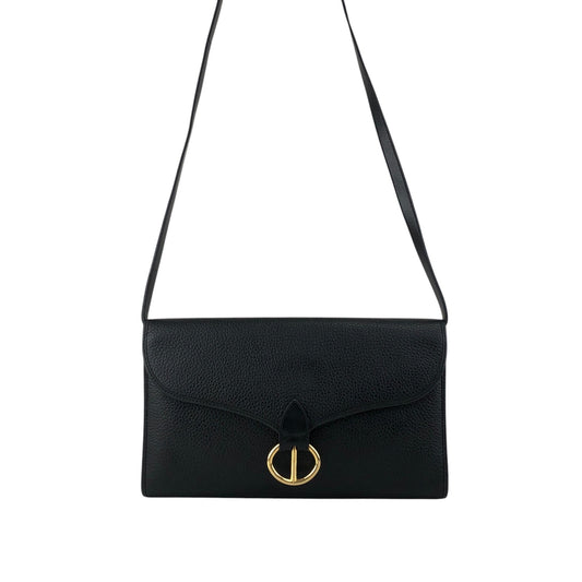 Christian Dior Shoulder bag Black Vintage yupe2m