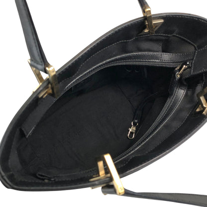 GUCCI Totebag Black 145994 Vintage gfpgkn
