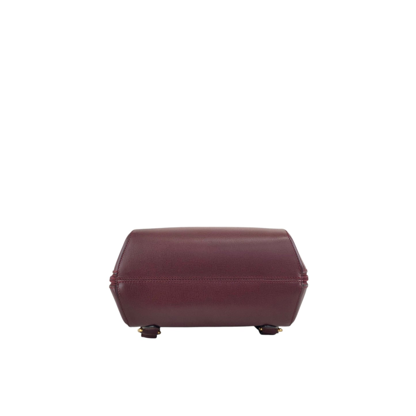 Cartier Turn Lock Backpack Bordeaux Vintage zi2dg4