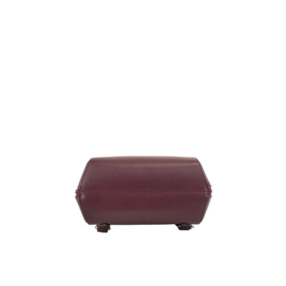 Cartier Turn Lock Backpack Bordeaux Vintage zi2dg4