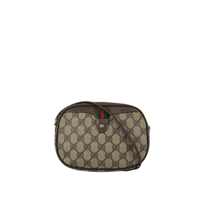 GUCCI GG Pattern Shoulder bag Brown Vintage kr4ygb