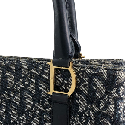 Christian Dior Trotter Totebag Navy Vintage hhwgat