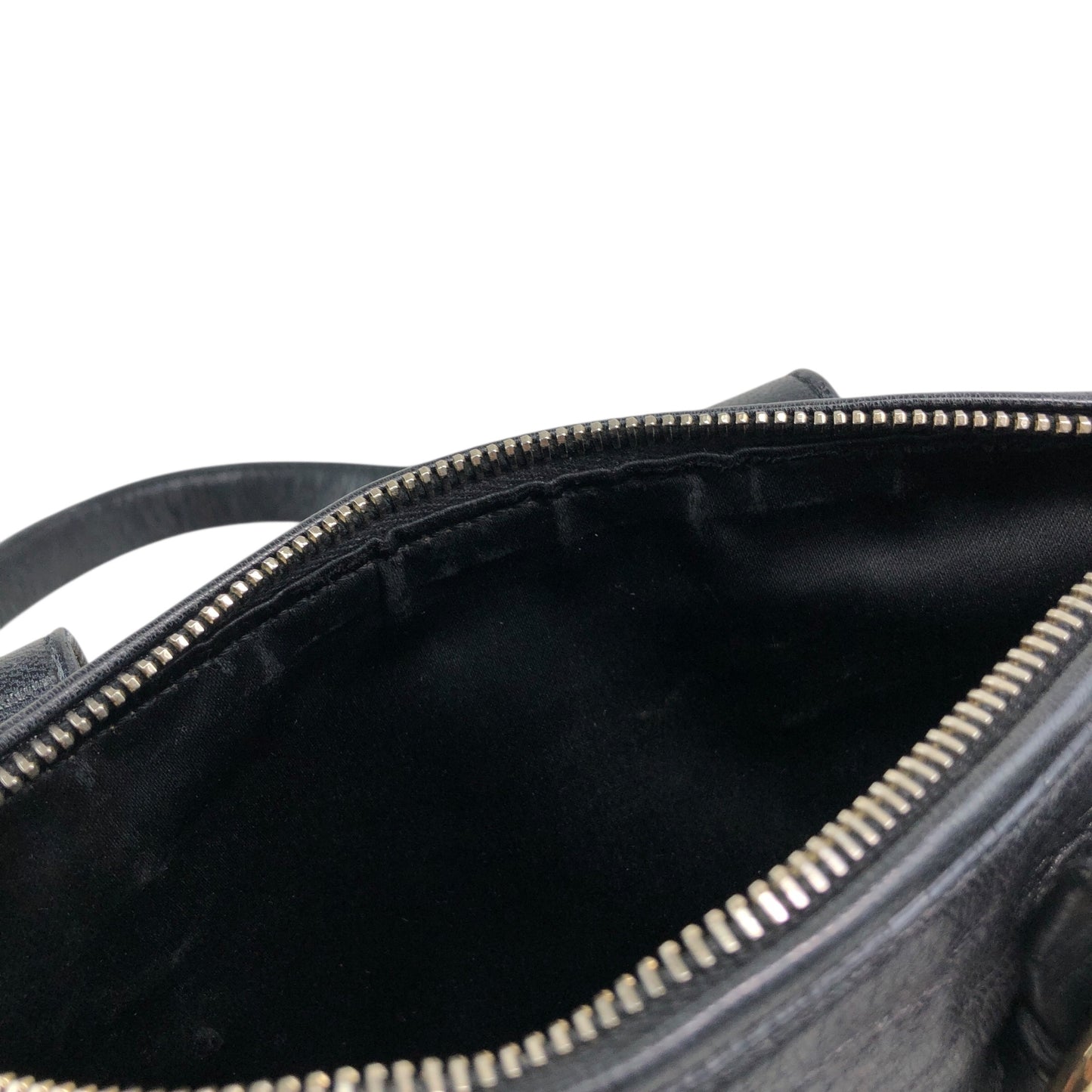 Yves Saint Laurent Totebag Black Vintage 3tiyps