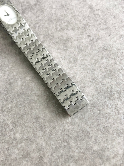 Christian Dior Watch Silver D70-100 Vintage j2ikyh