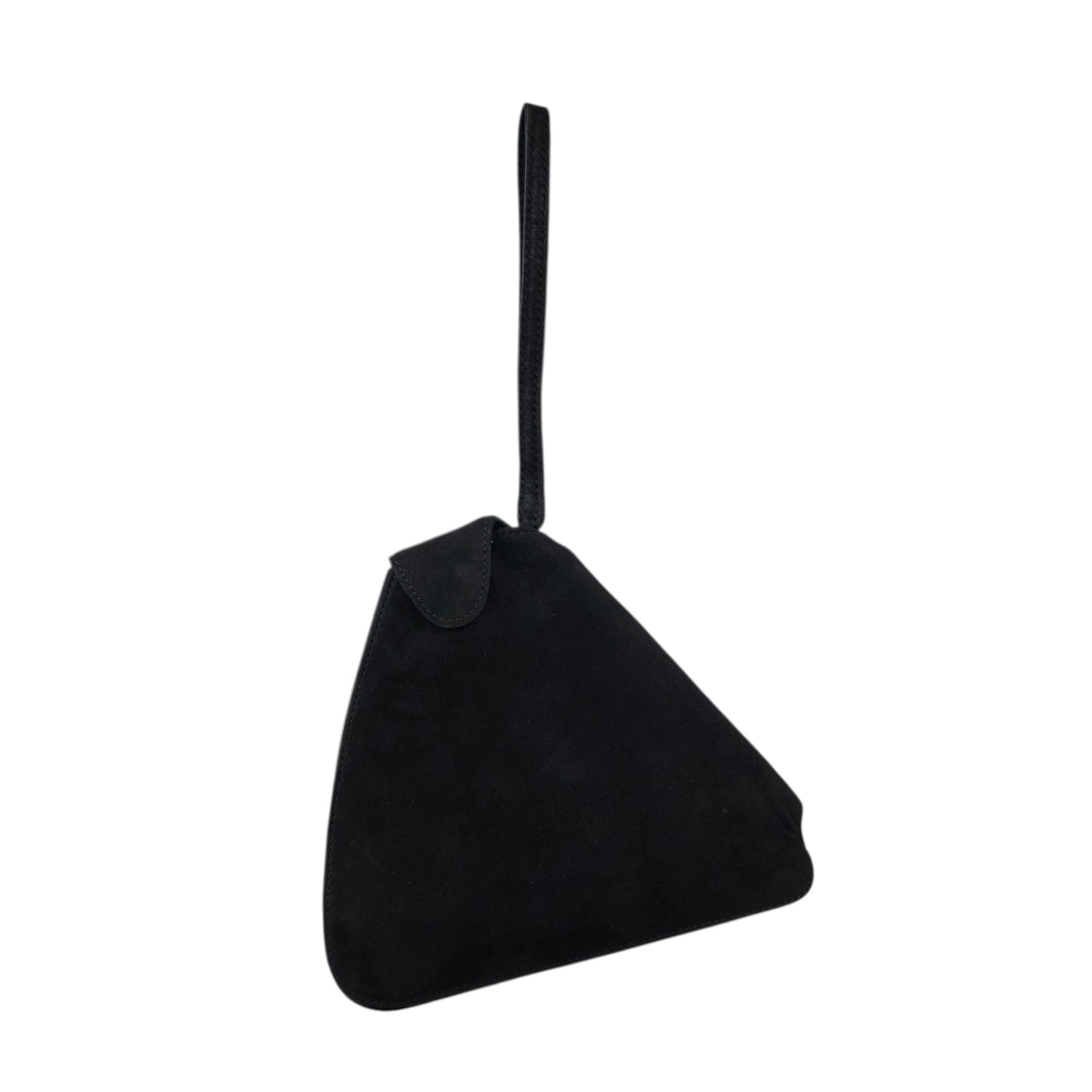 LOEWE Logo Handbag Black Vintage vfx75i