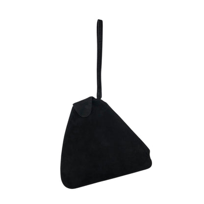 LOEWE Logo Handbag Black Vintage vfx75i