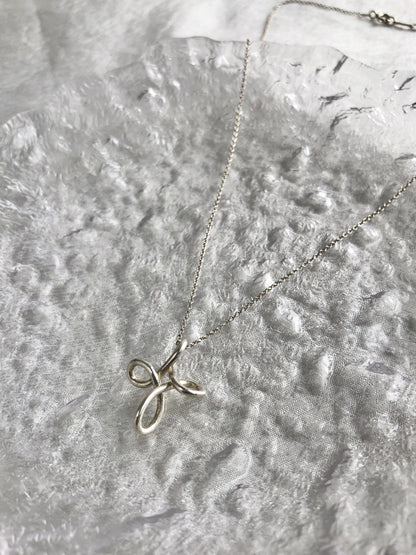 Tiffany & Co. Necklace Silver Vintage xuxh37