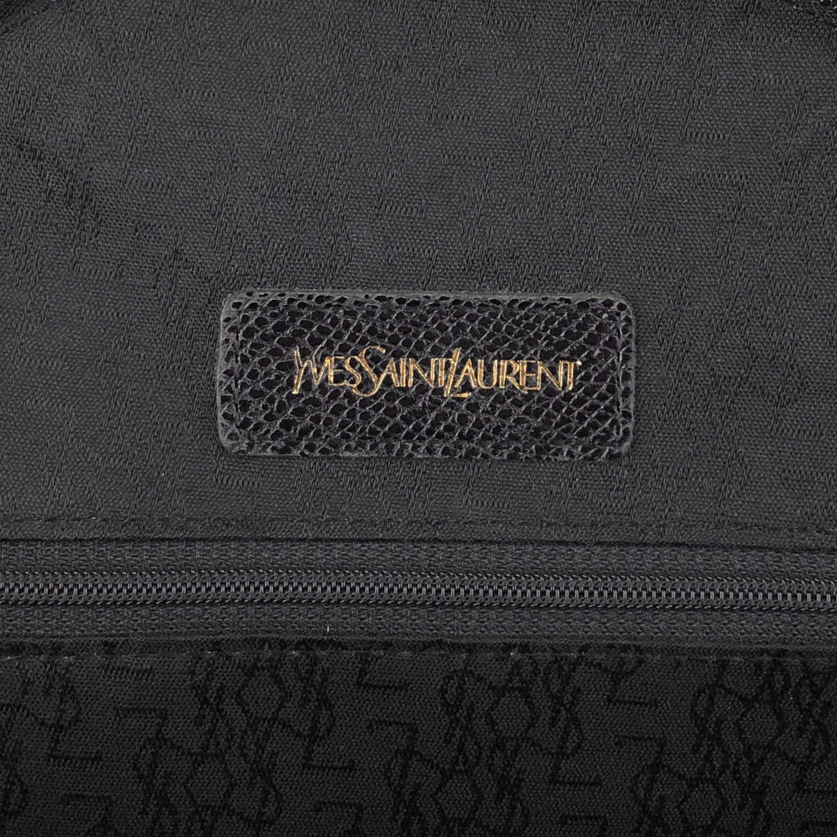 Yves Saint Laurent Totebag Black Vintage dkvdnw