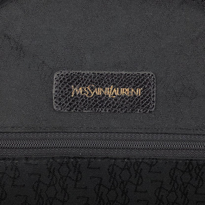 Yves Saint Laurent Totebag Black Vintage dkvdnw
