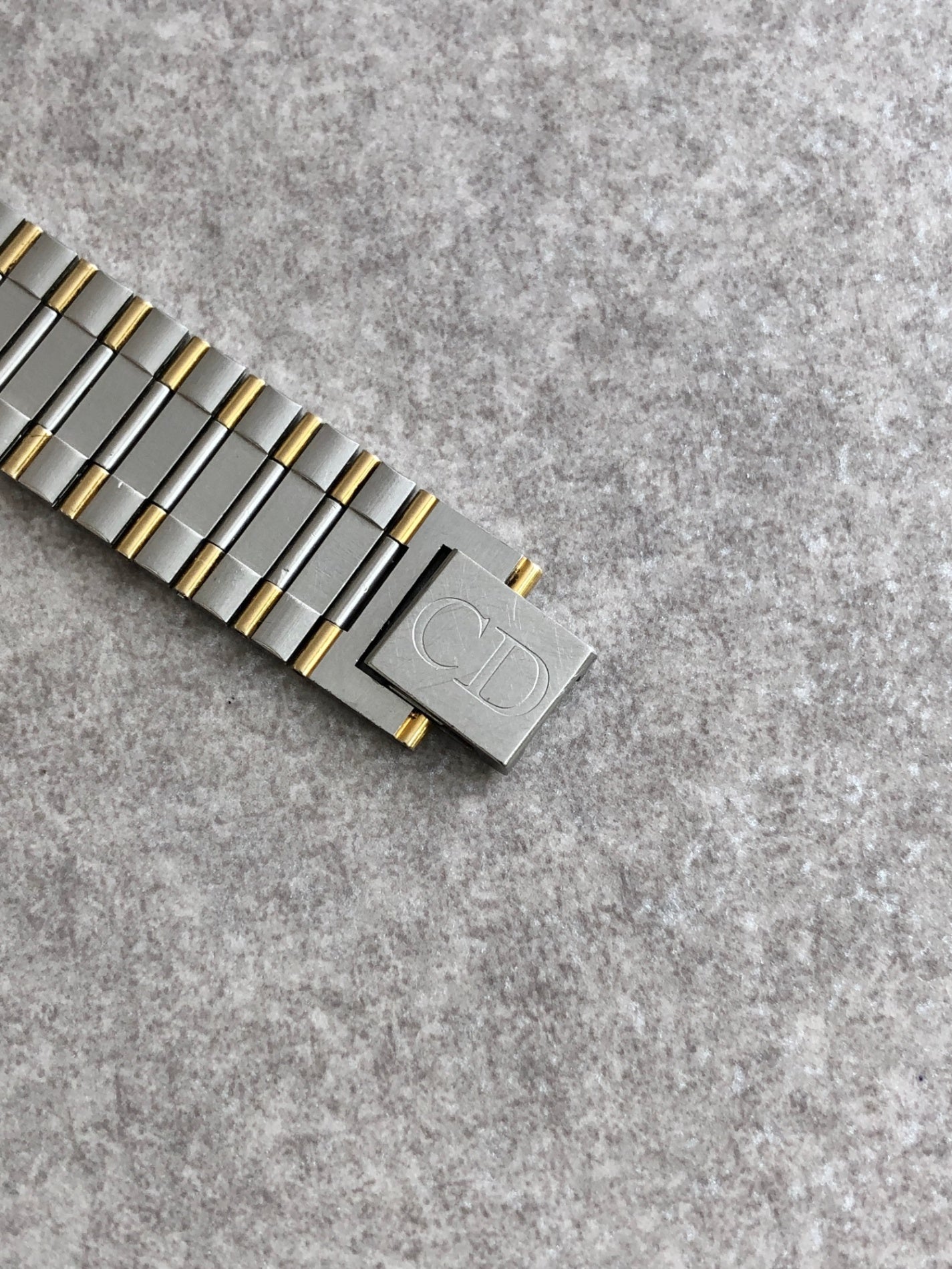 Christian Dior Quartz Watch Silver 45.14.01 Vintage keprec