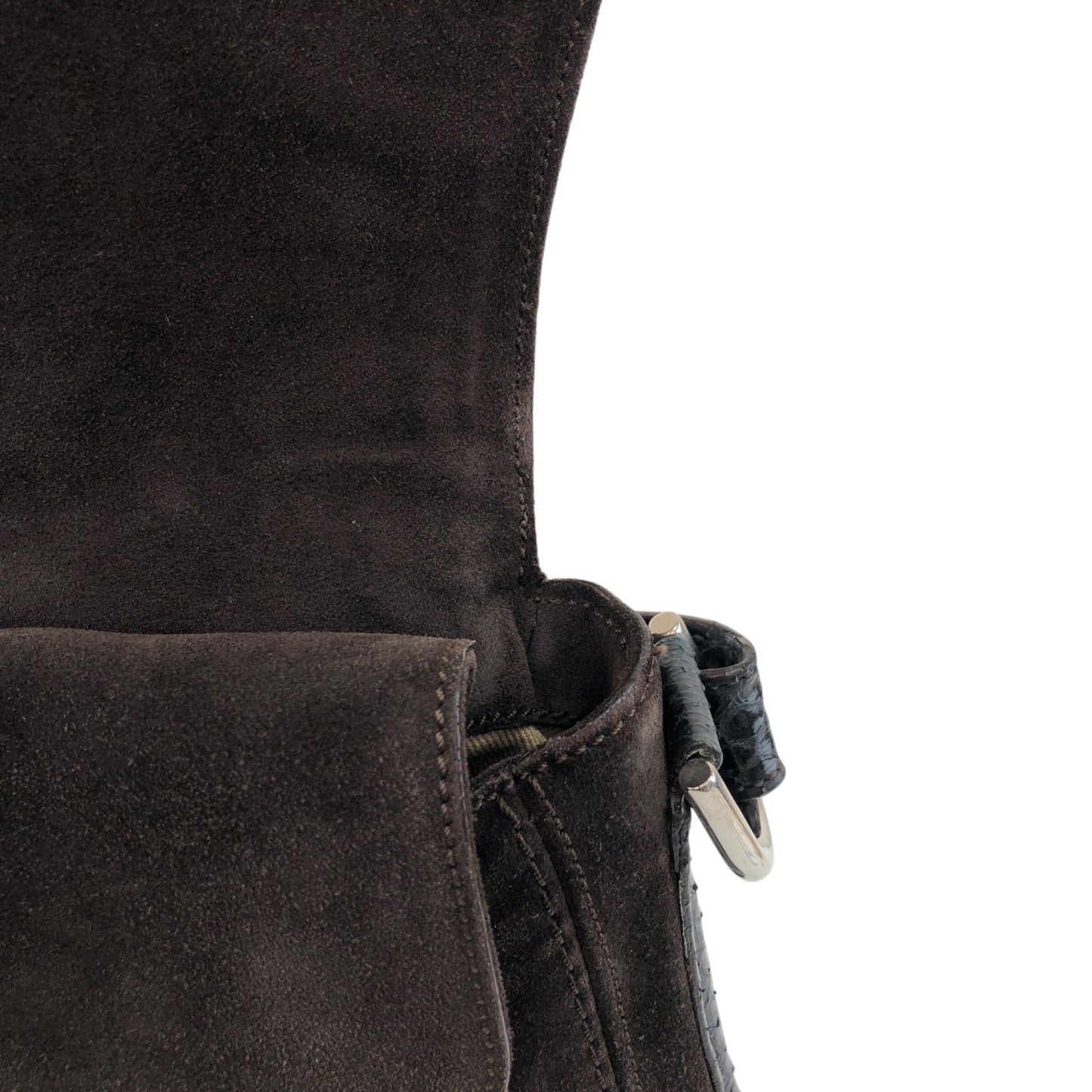 Cartier Shoulder bag Brown Vintage yr74va