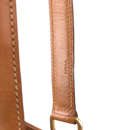 CELINE Macadam Blason Handbag White Vintage jebkgk