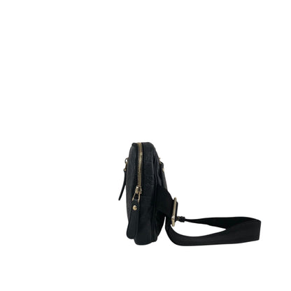 GUCCI Shoulder bag Sling bag Black Vintage 2b2jge