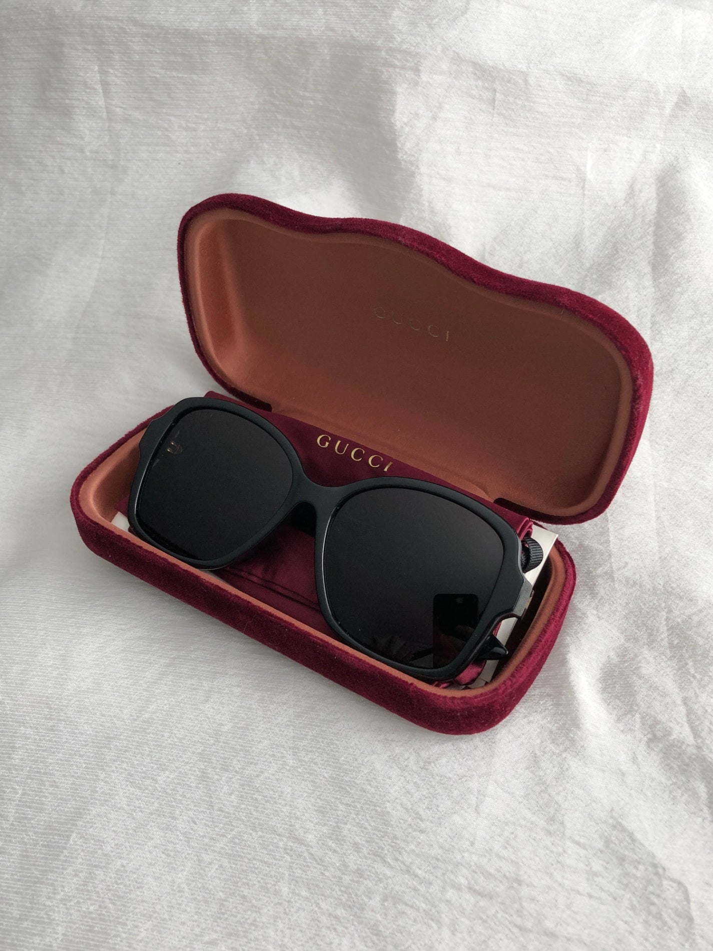 GUCCI GG Sunglasses Black GG0765SA Vintage pueps3