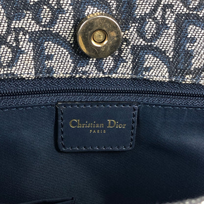 Christian Dior Trotter Totebag Navy Vintage ysuxts