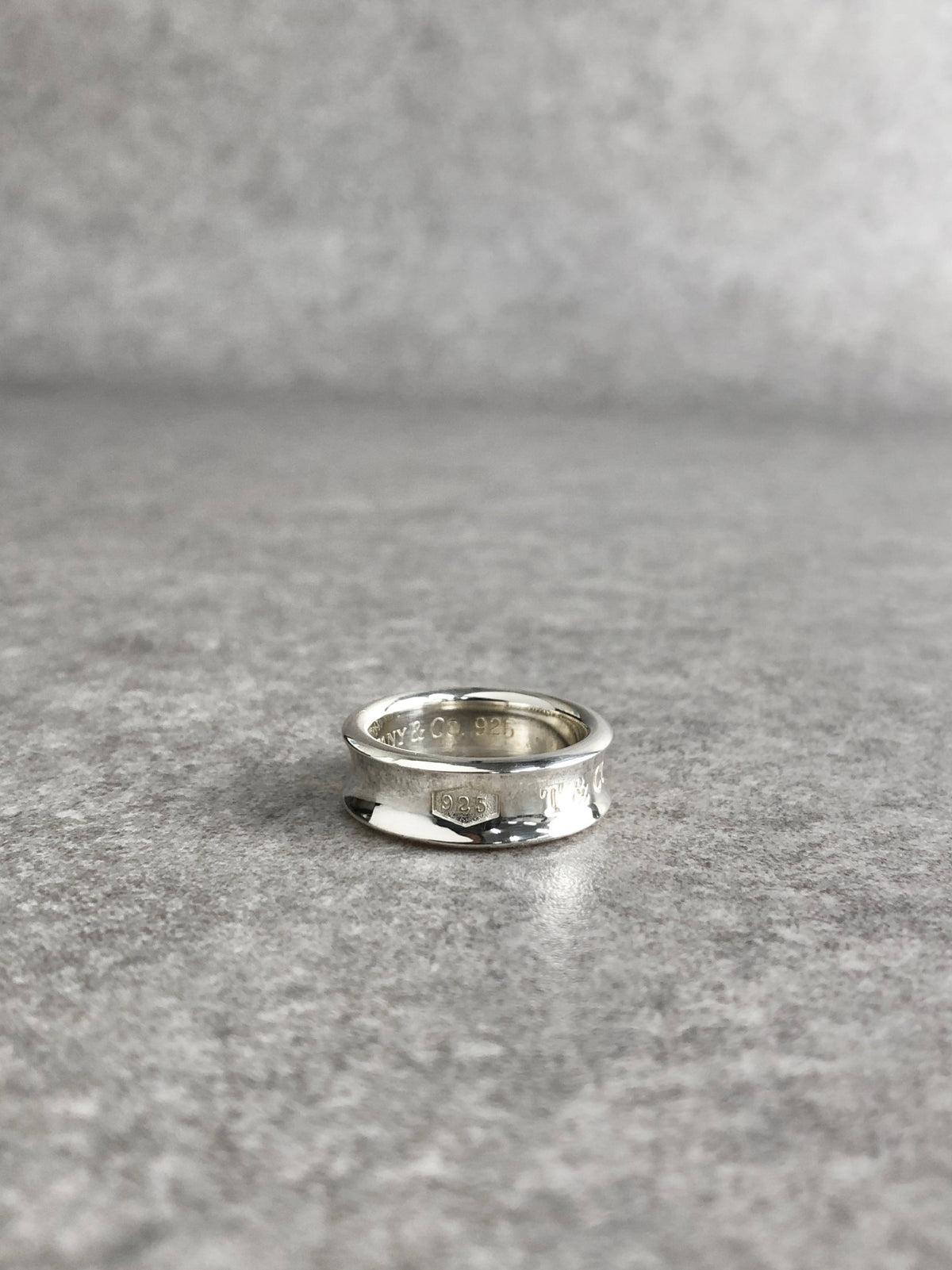Tiffany & Co. SILVER925 Ring Silver Vintage kst834