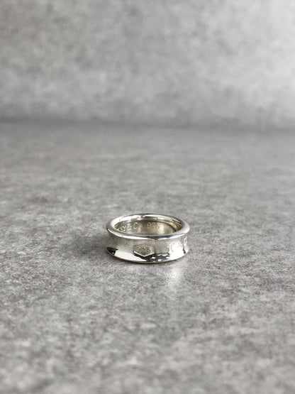Tiffany & Co. SILVER925 Ring Silver Vintage kst834