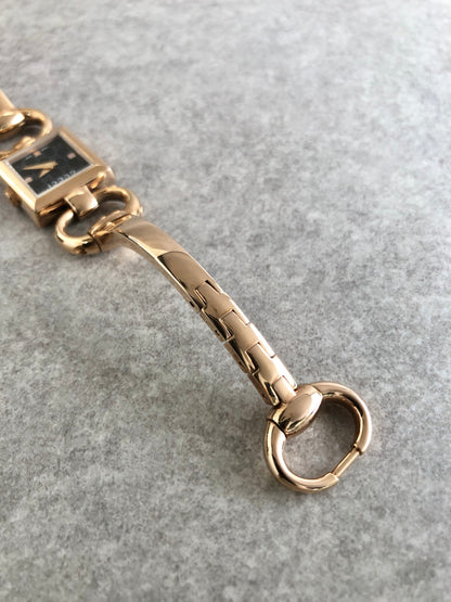 GUCCI Quartz Watch Gold Vintage　YA120521 wtdb2a